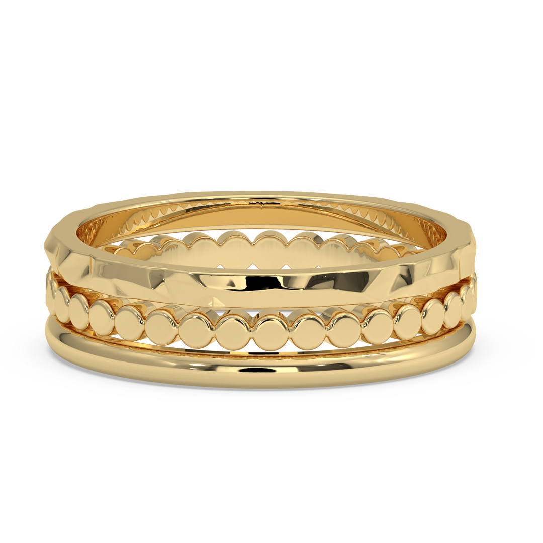9K Gold Wilhelmina Ring