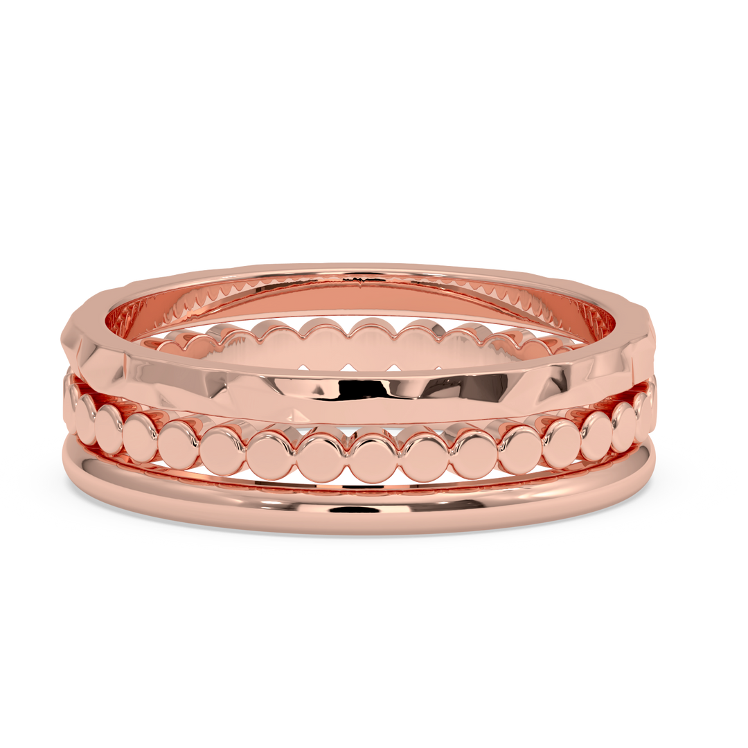 9K Gold Wilhelmina Ring