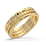 Load image into Gallery viewer, 9K Gold Wilhelmina Ring
