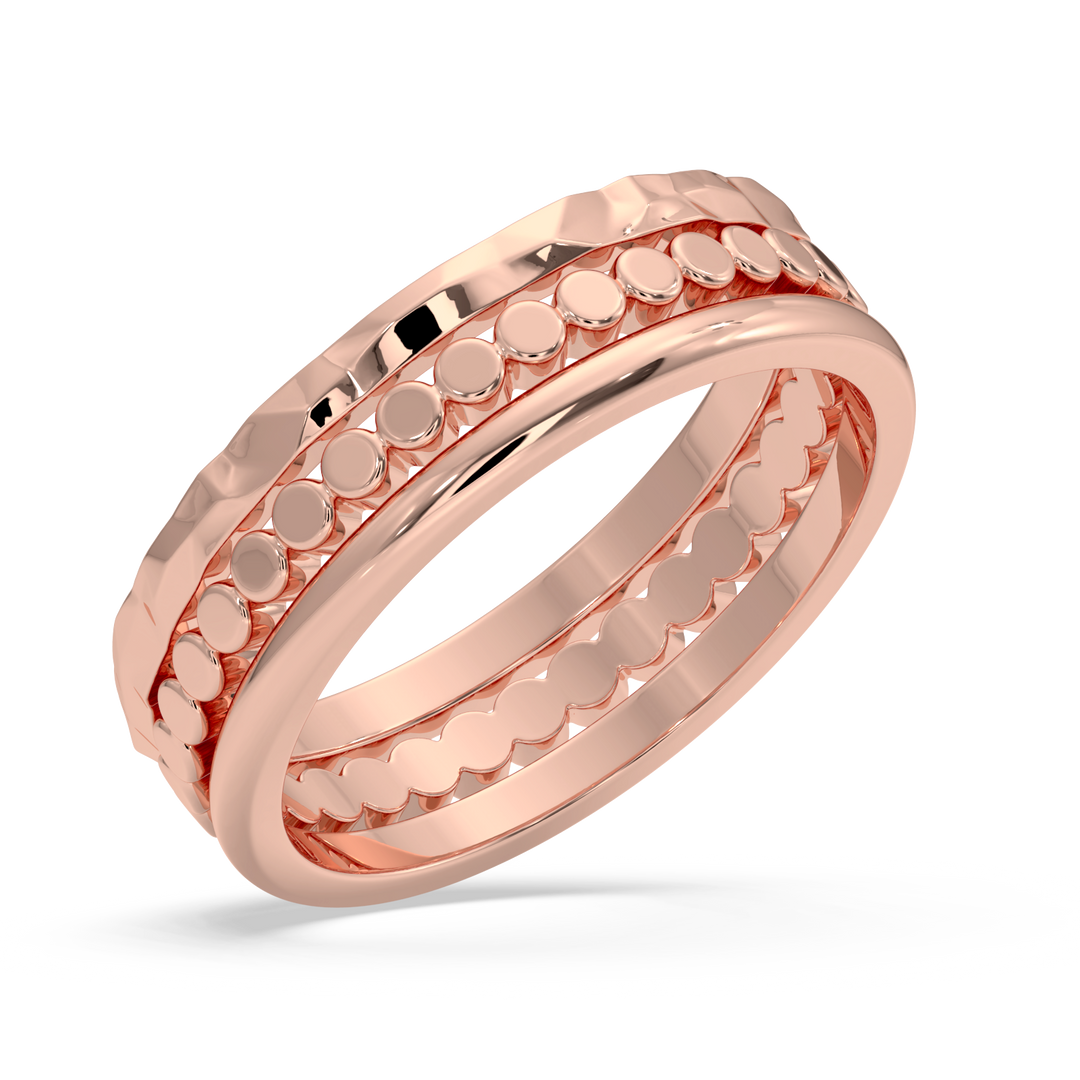 9K Gold Wilhelmina Ring