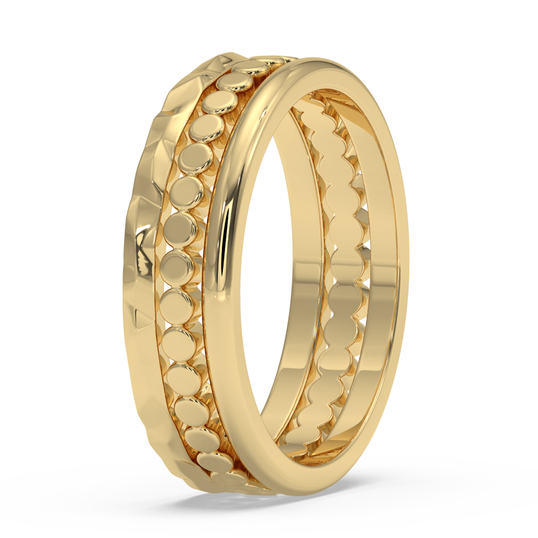 9K Gold Wilhelmina Ring