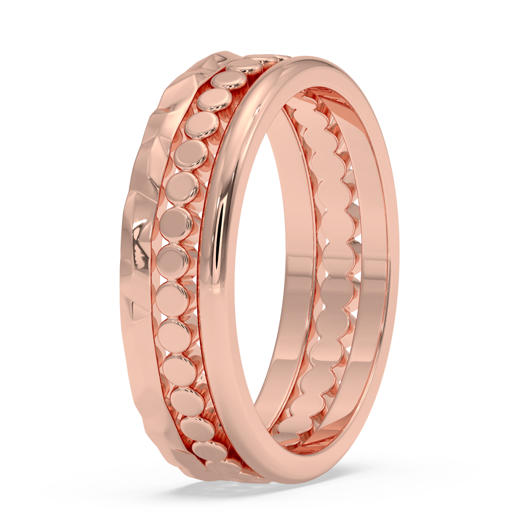 9K Gold Wilhelmina Ring