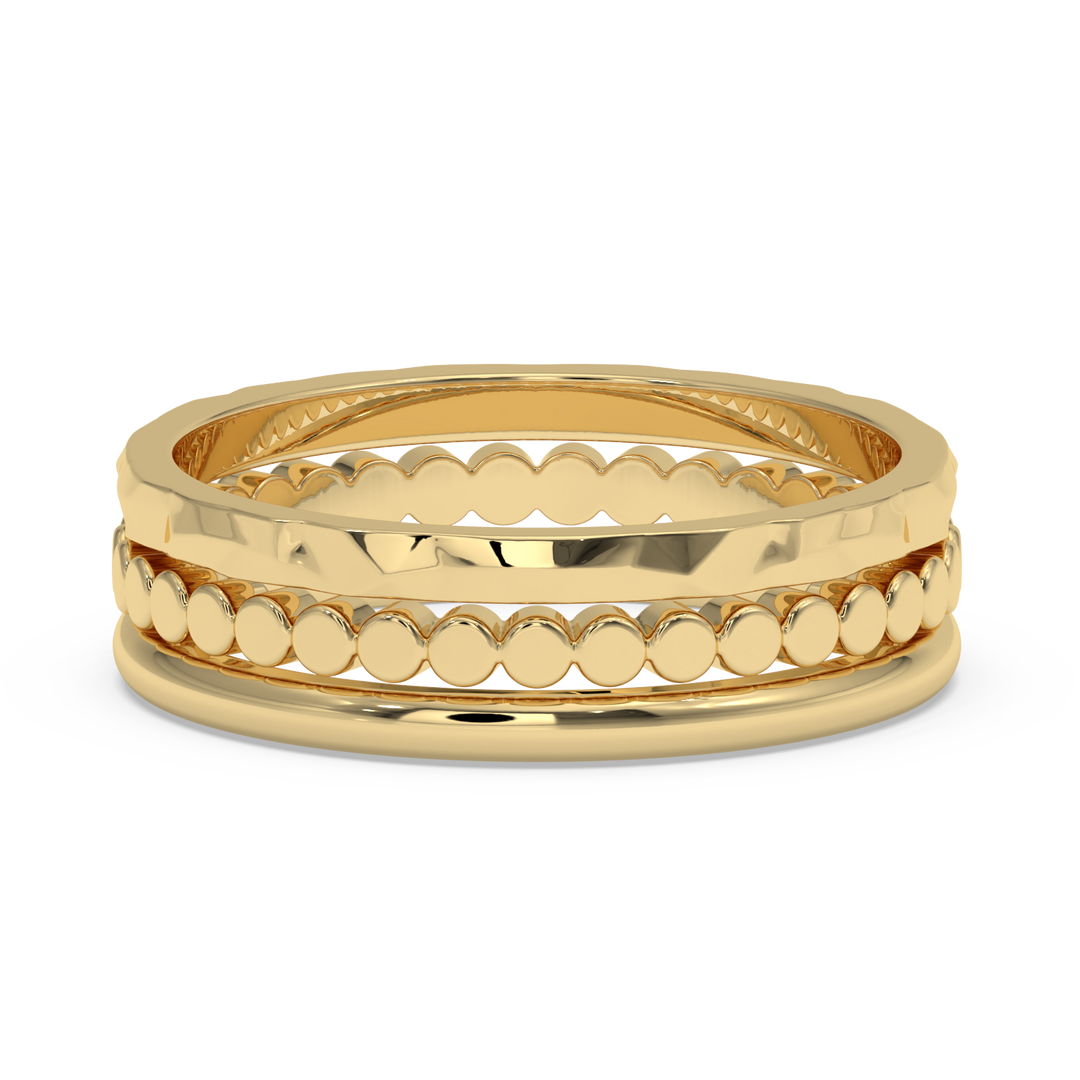 9K Gold Wilhelmina Ring