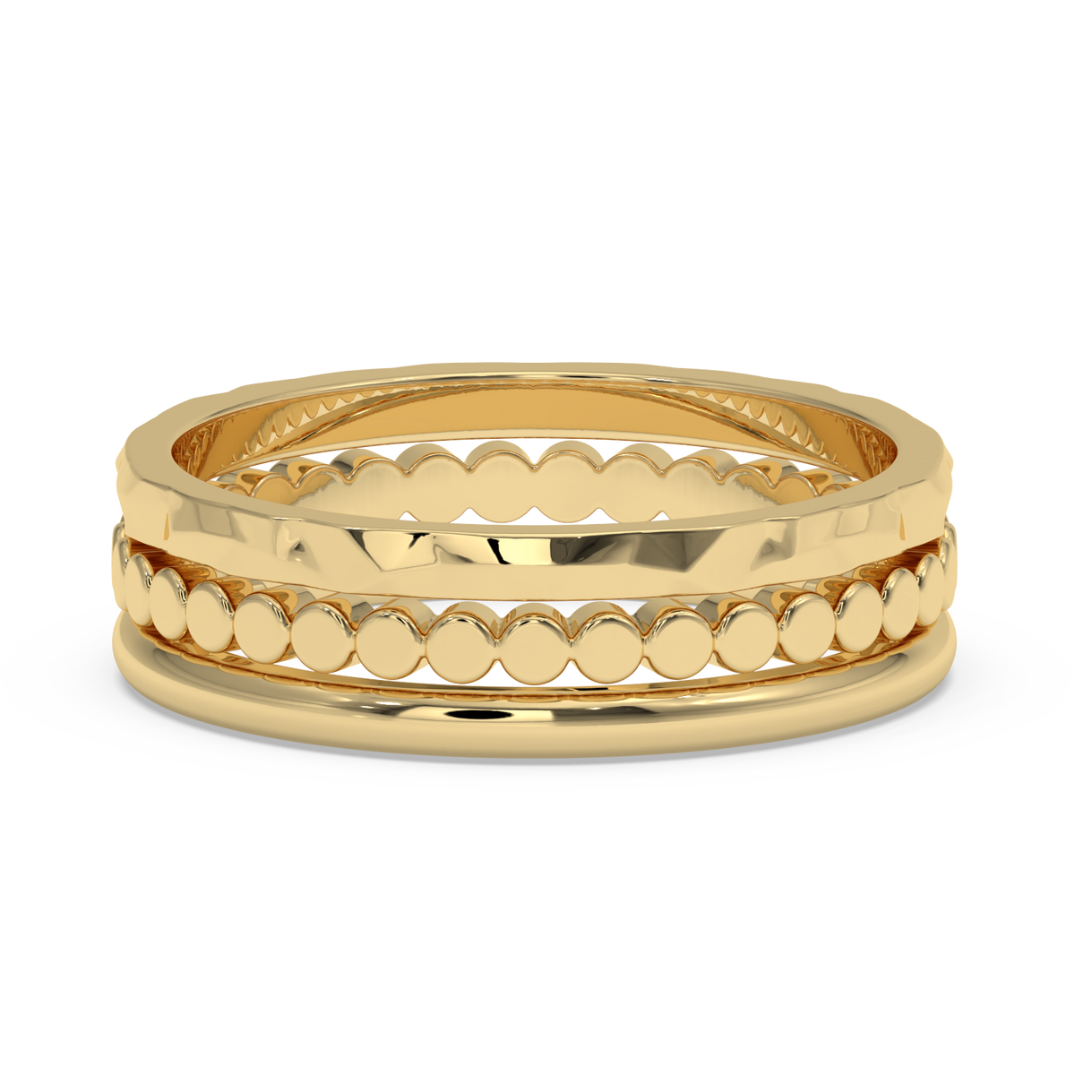 9k gold wilhelmina ring
