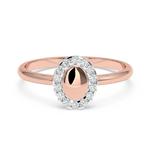 Load image into Gallery viewer, 9K Gold Iris Ring

