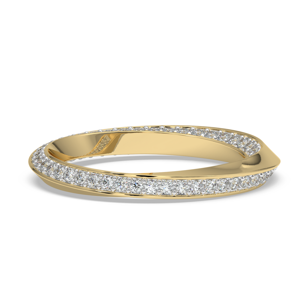 9K Gold Violet Ring