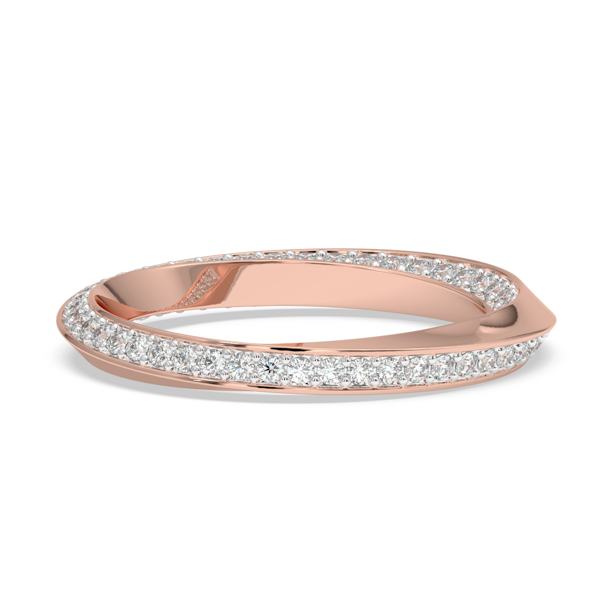 9k gold violet ring