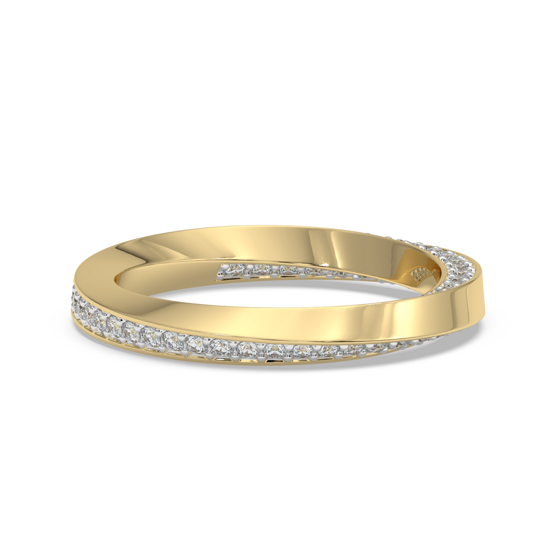 9K Gold Violet Ring