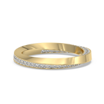 Load image into Gallery viewer, 9K Gold Violet Ring
