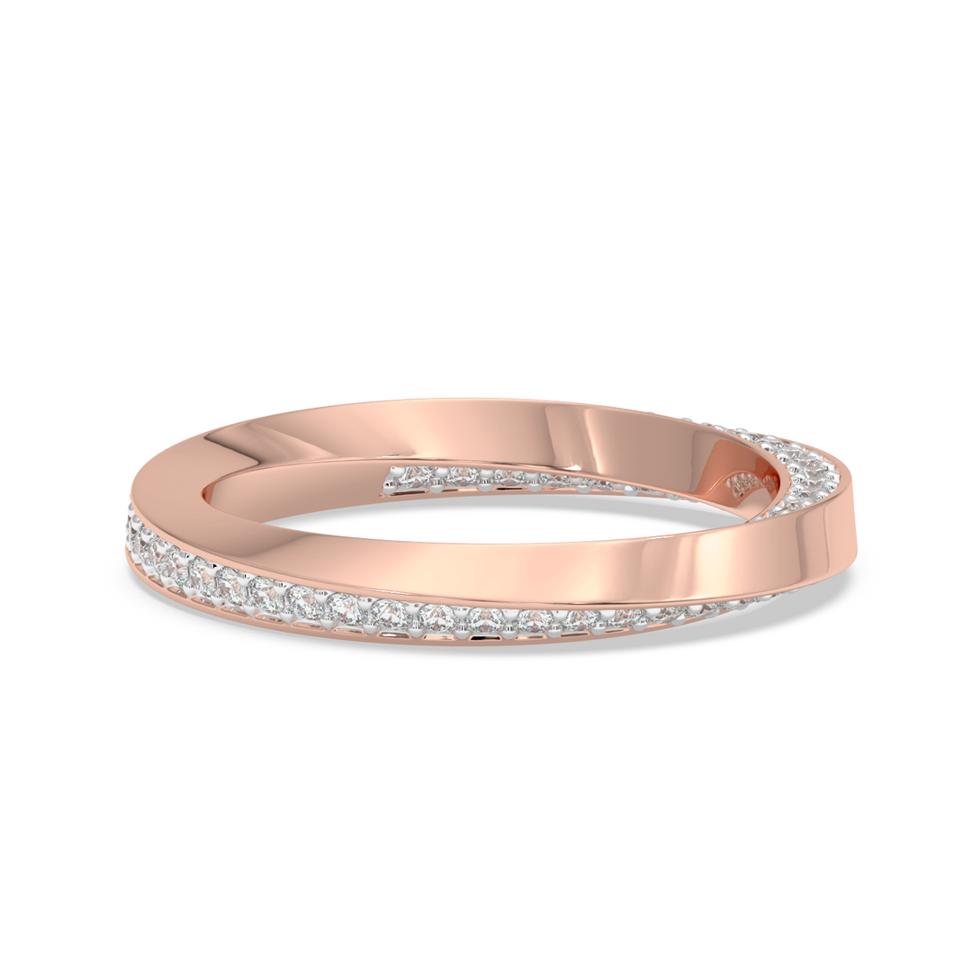 9K Gold Violet Ring