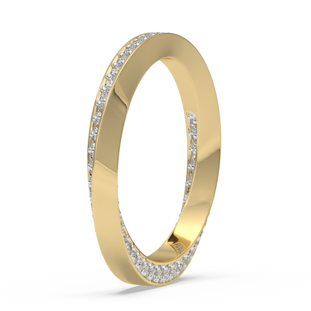 9K Gold Violet Ring