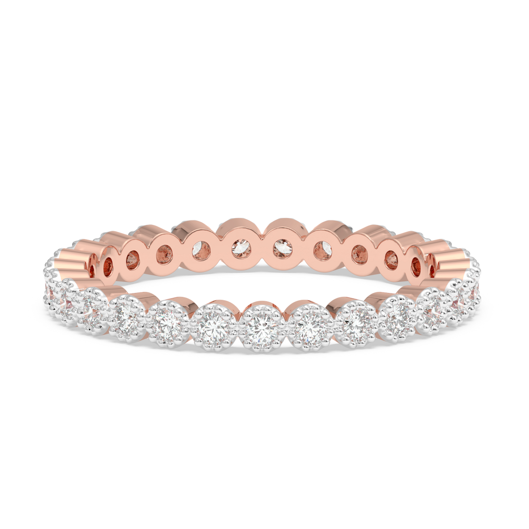 9K Gold Azalea Ring