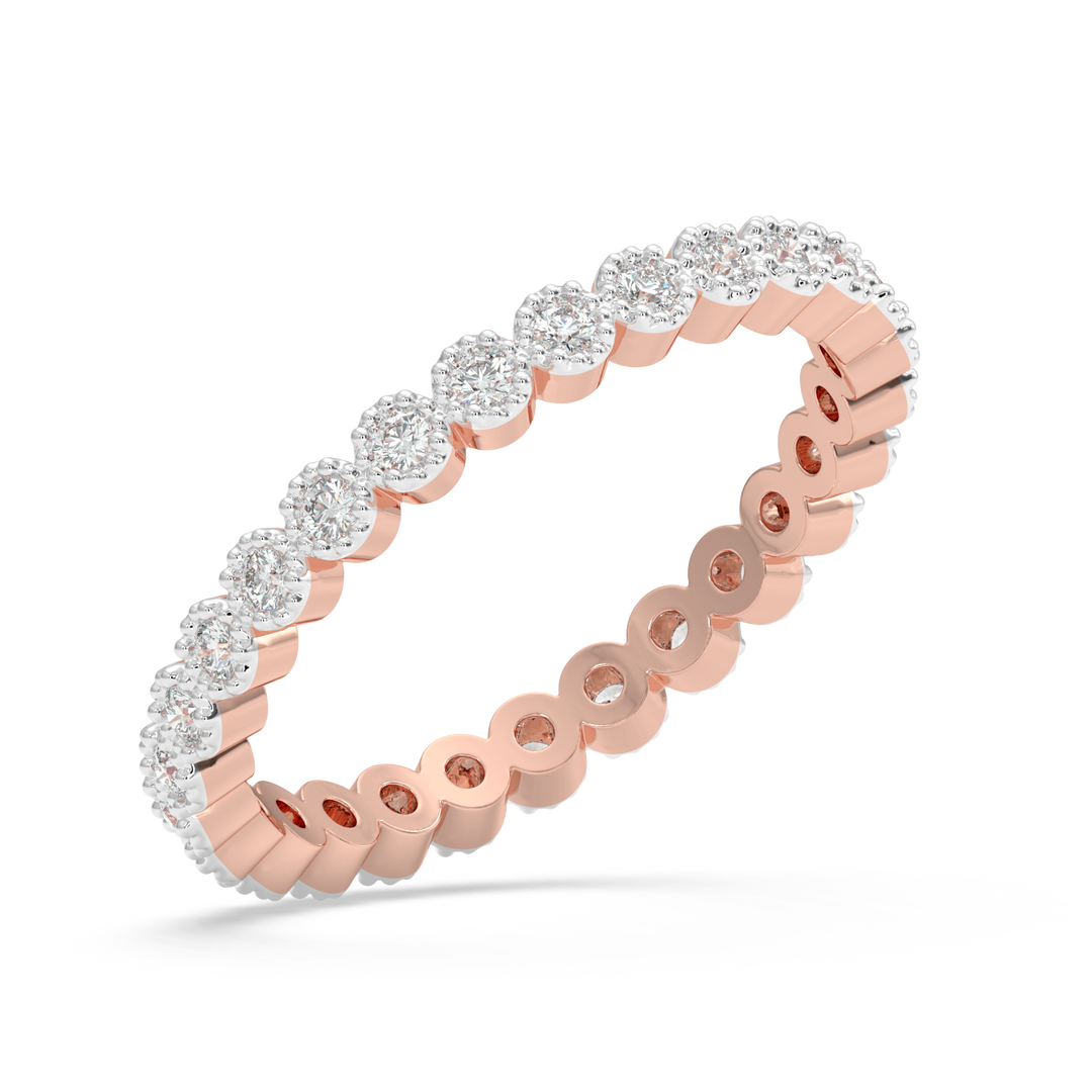 9K Gold Azalea Ring