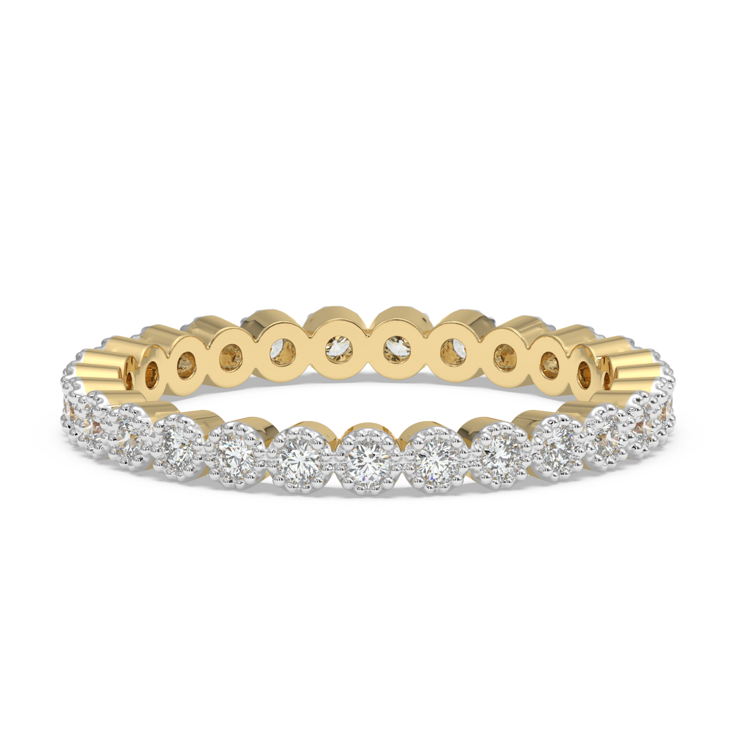 9K Gold Azalea Ring