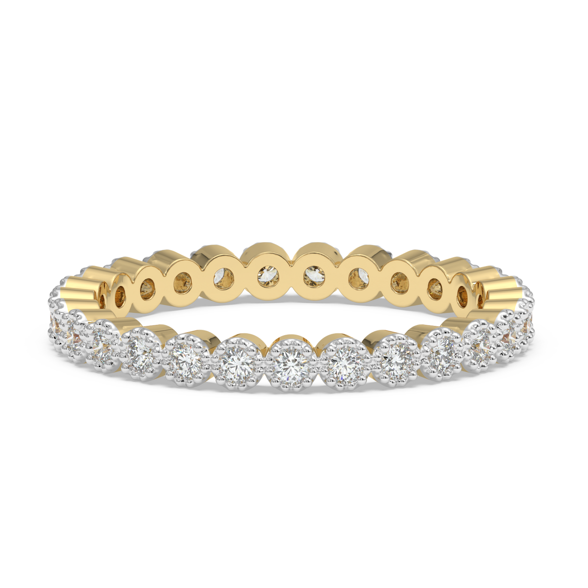 9k gold azalea ring