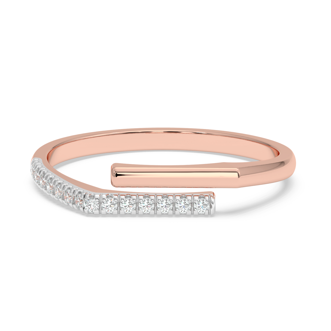 9K Gold Allegra Ring