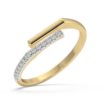 Load image into Gallery viewer, 9K Gold Allegra Ring
