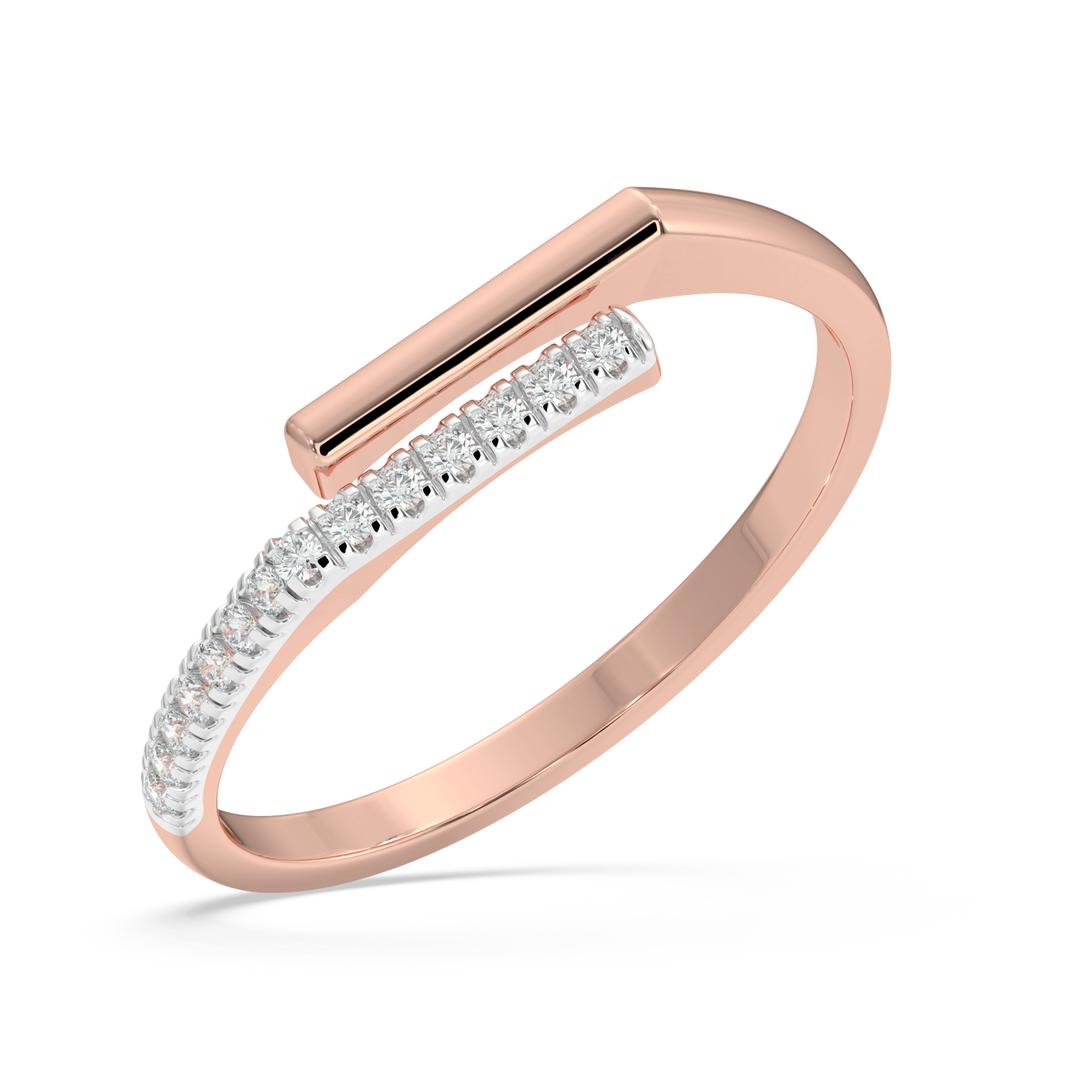 9K Gold Allegra Ring