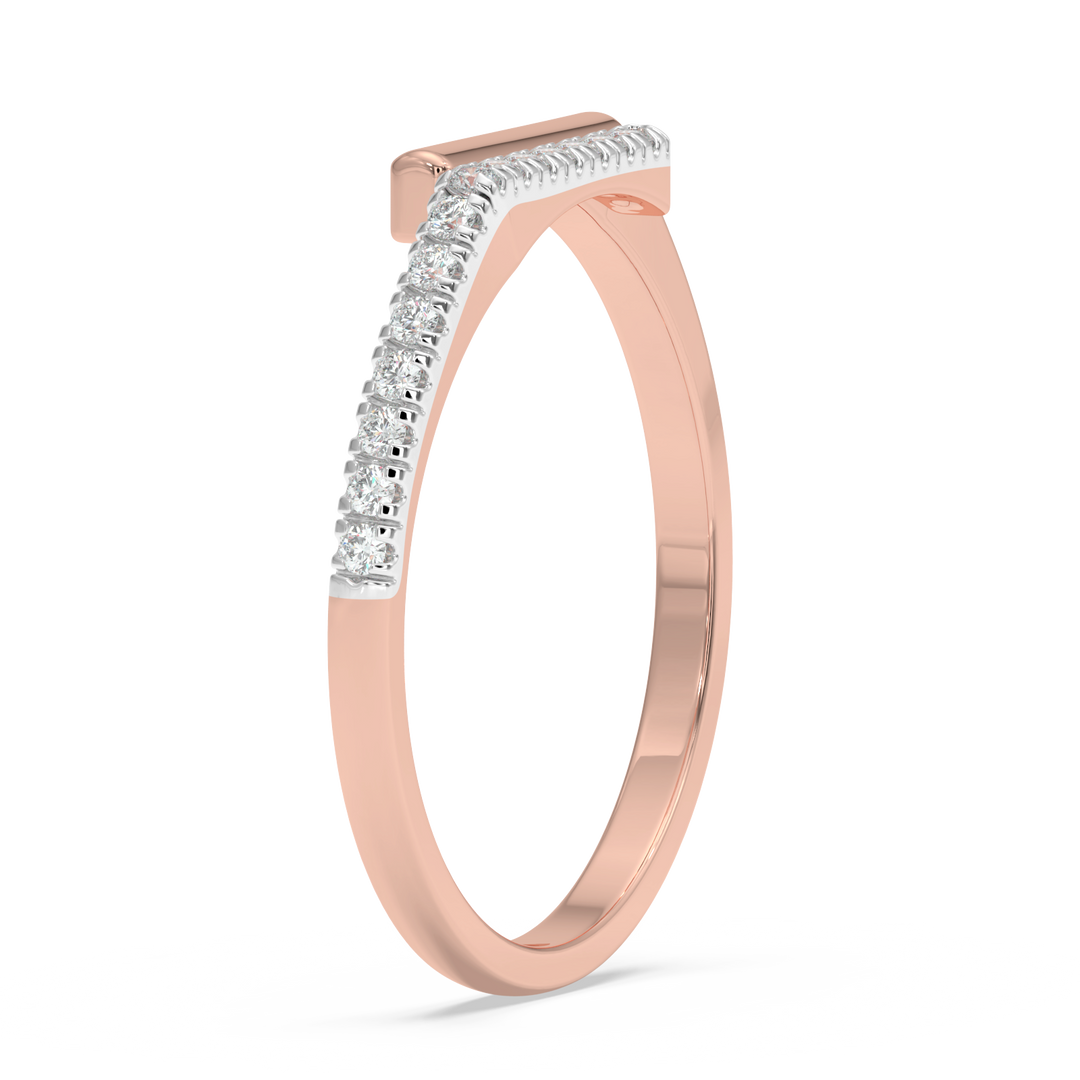 9K Gold Allegra Ring
