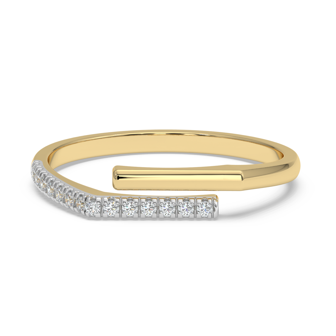 9K Gold Allegra Ring
