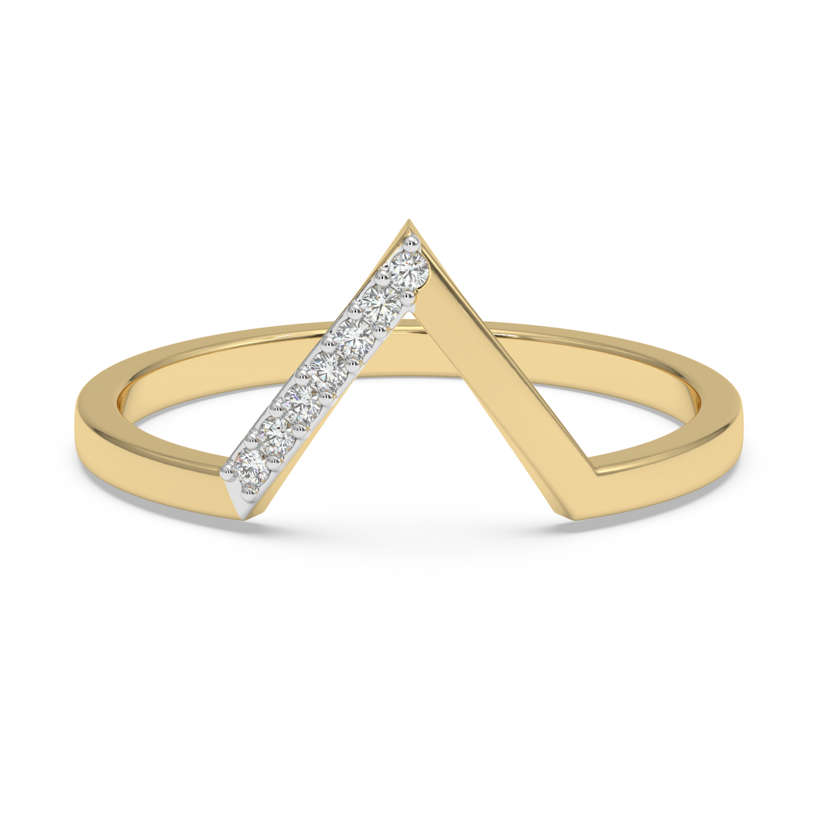 9k gold francesca ring