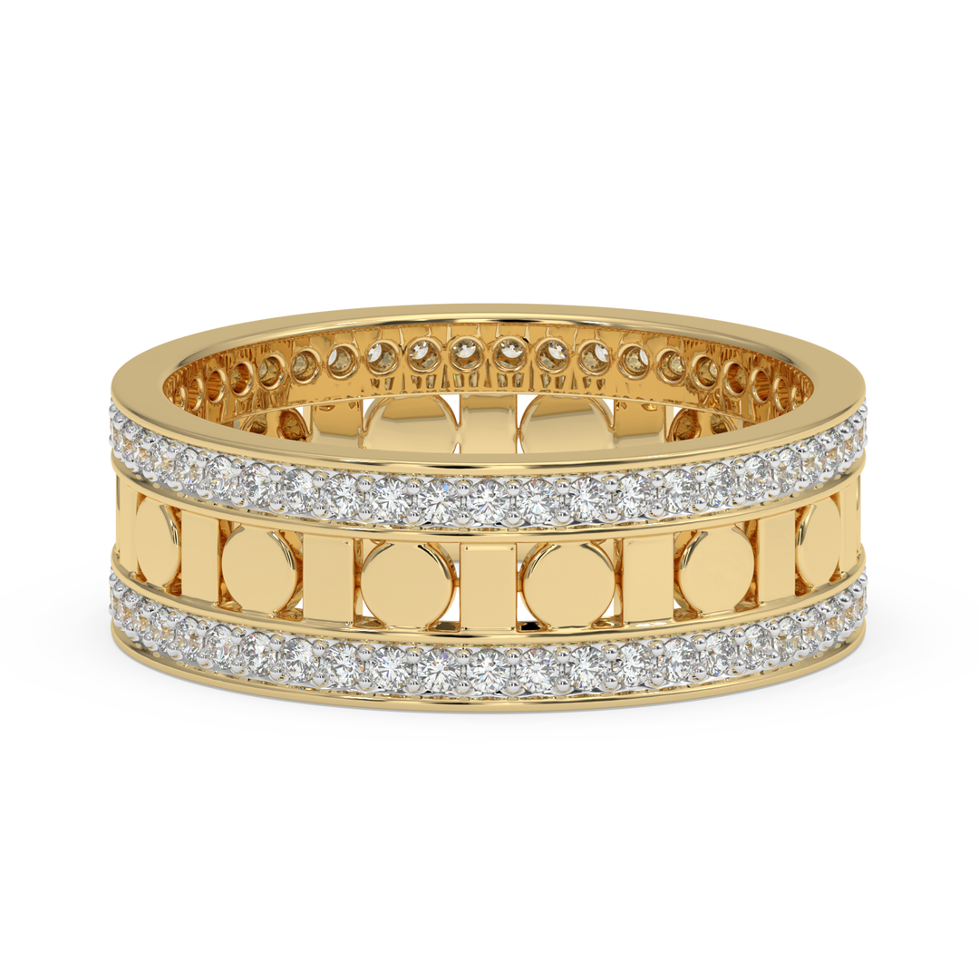 9K Gold Carlotta Ring