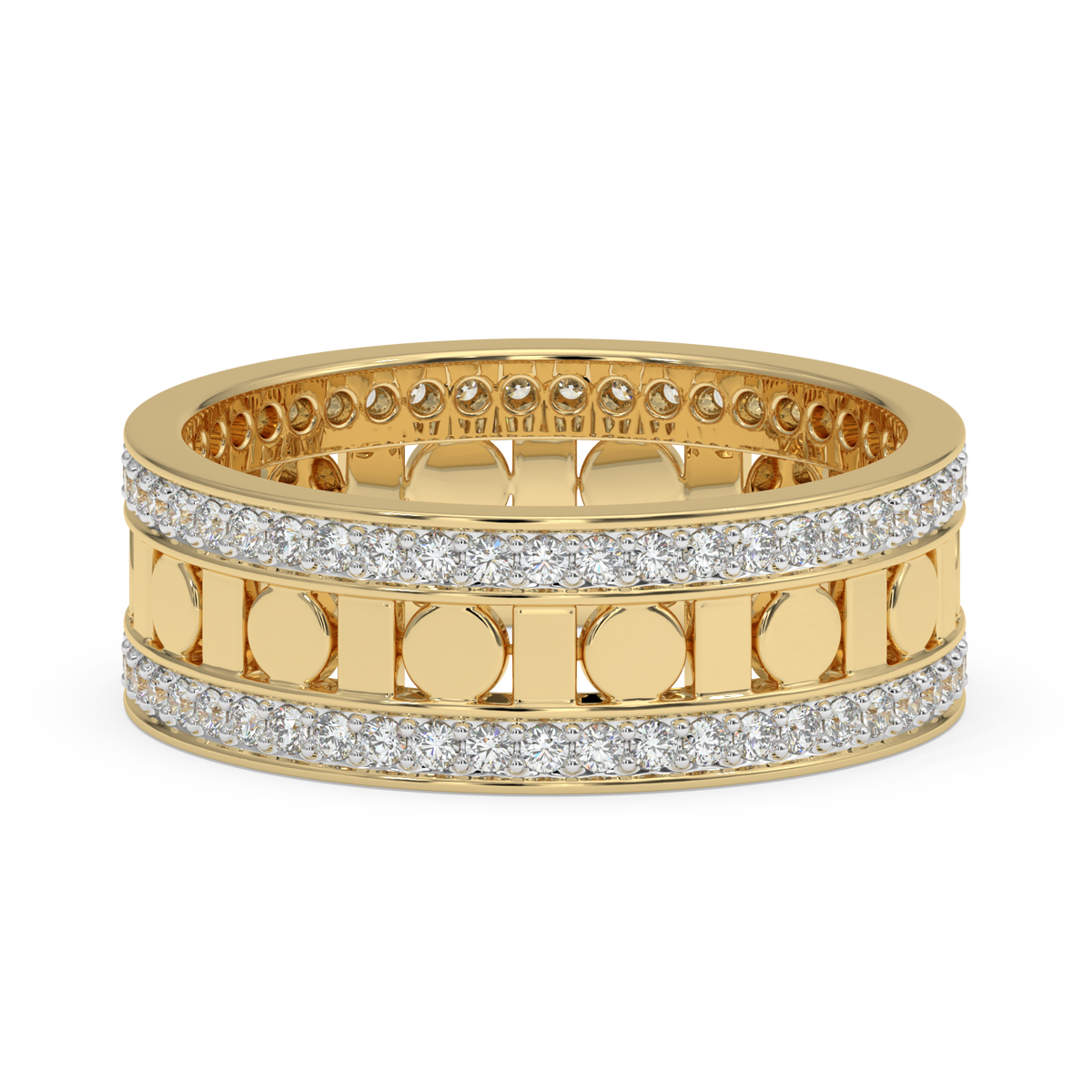 9k gold carlotta ring
