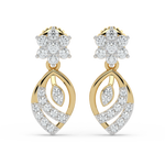 Load image into Gallery viewer, 9K Gold Wren Earrings
