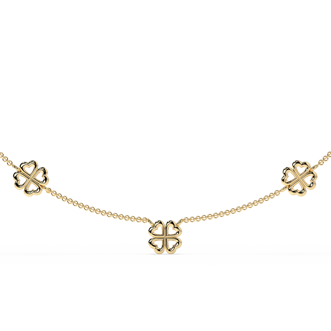 9K Gold Maya Necklace