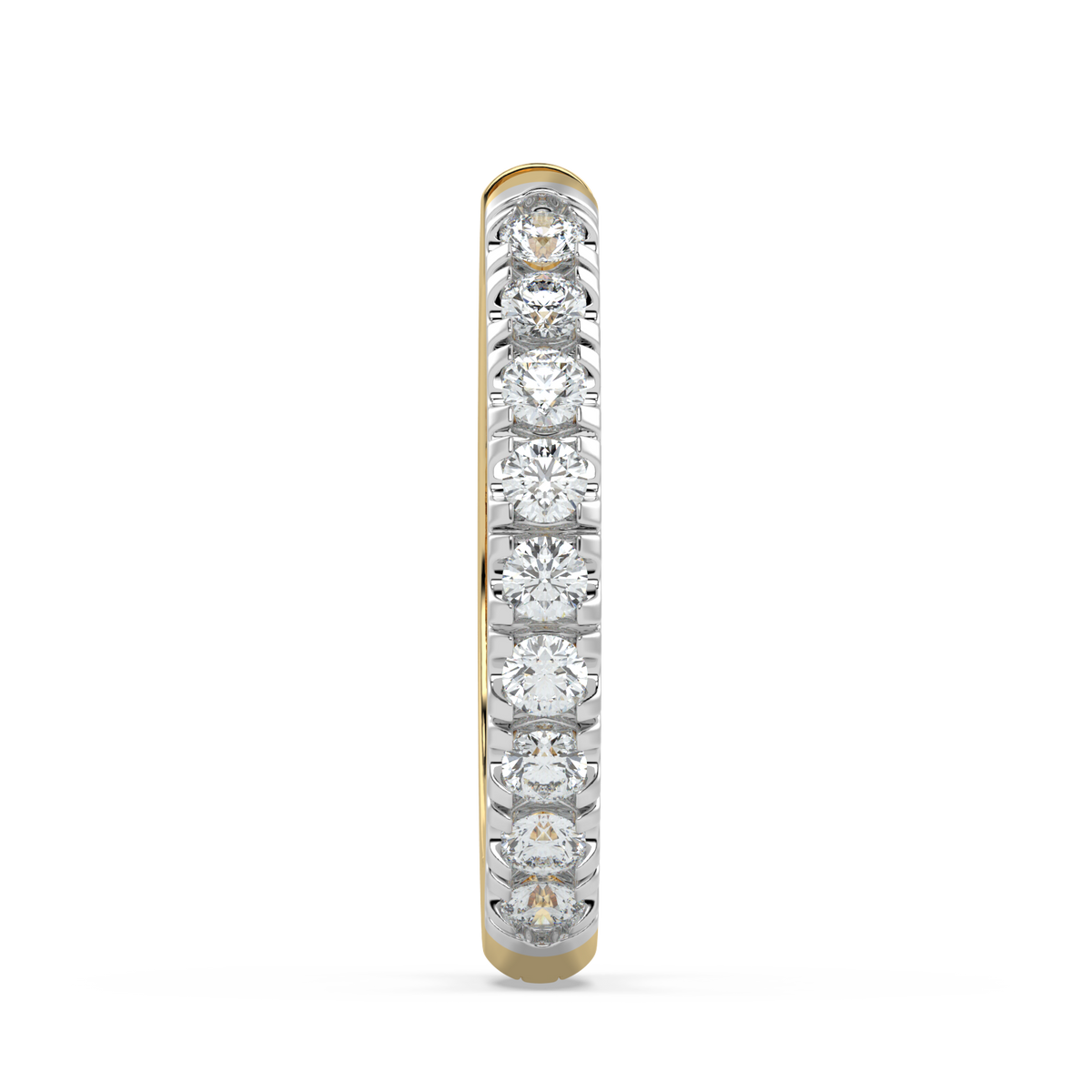 9k gold halle nose pin