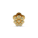 Load image into Gallery viewer, 9K Gold Velvet Nose Pin
