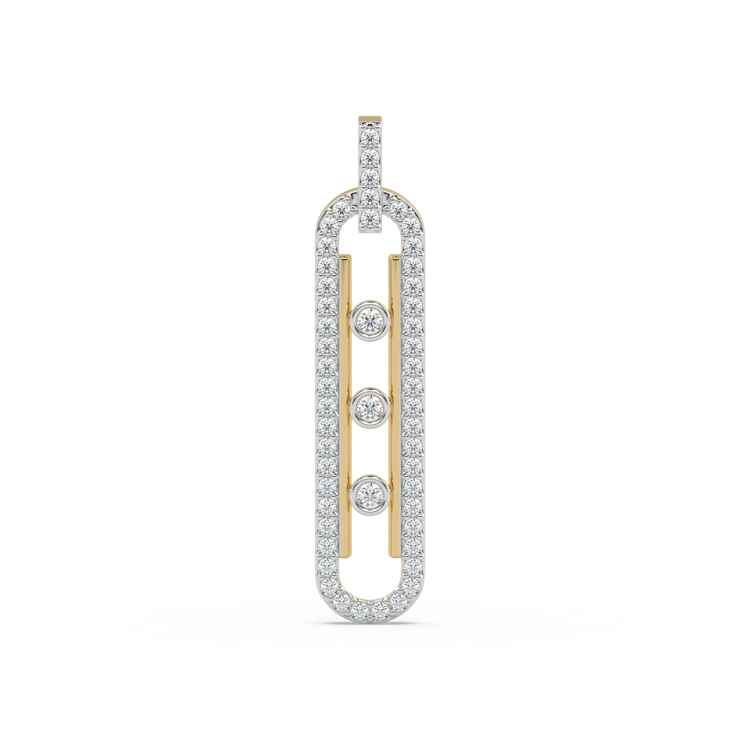9K Gold Mercy Pendant