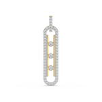 Load image into Gallery viewer, 9K Gold Mercy Pendant

