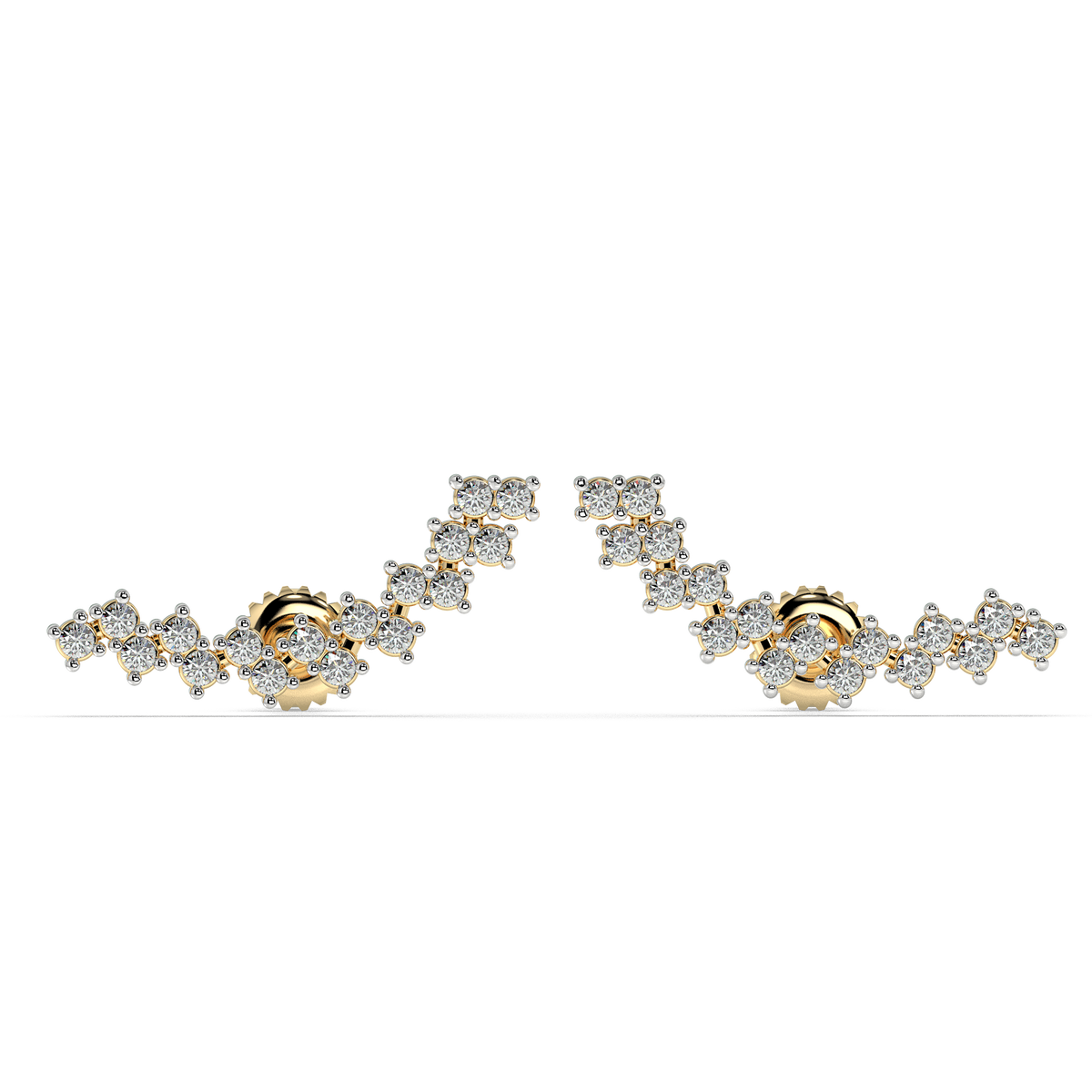 9k gold saoirse earrings