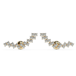 Load image into Gallery viewer, 9K Gold Saoirse Earrings
