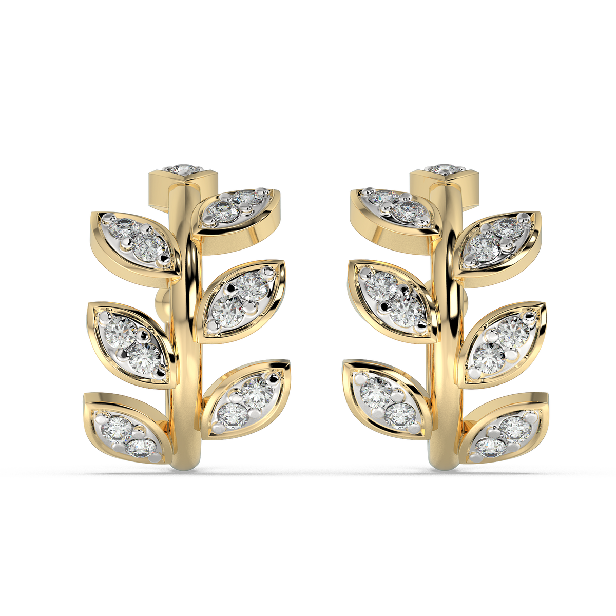9k gold niamh earrings