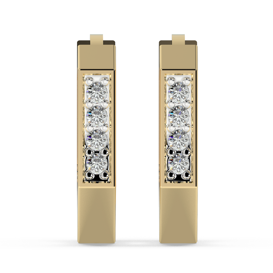 9K Gold Maeve Earrings