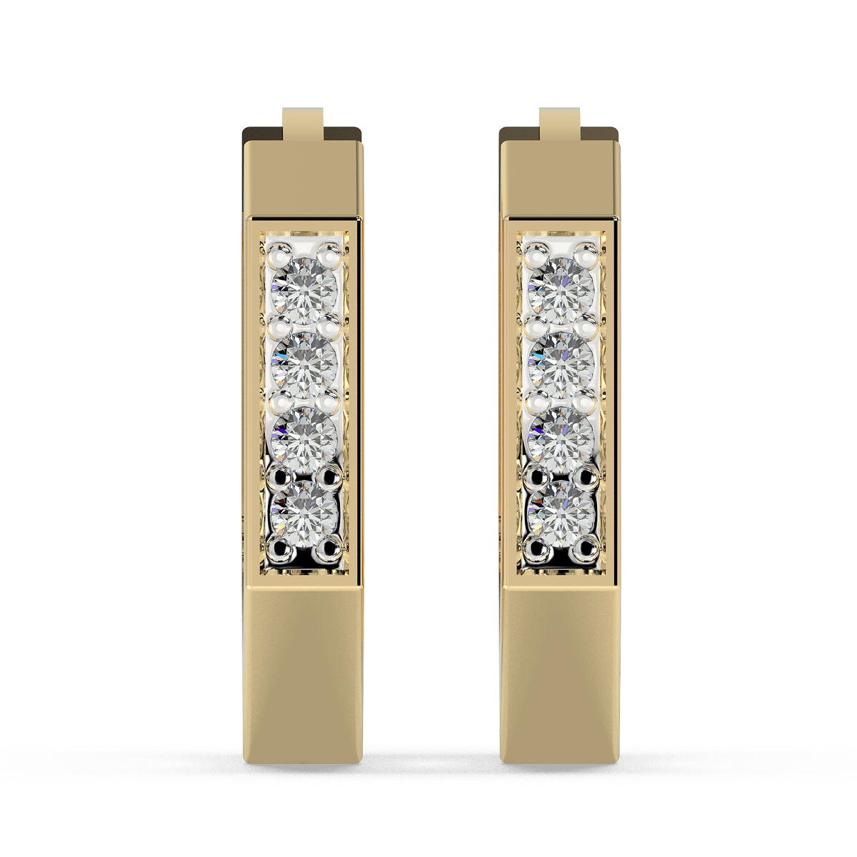 9k gold maeve earrings