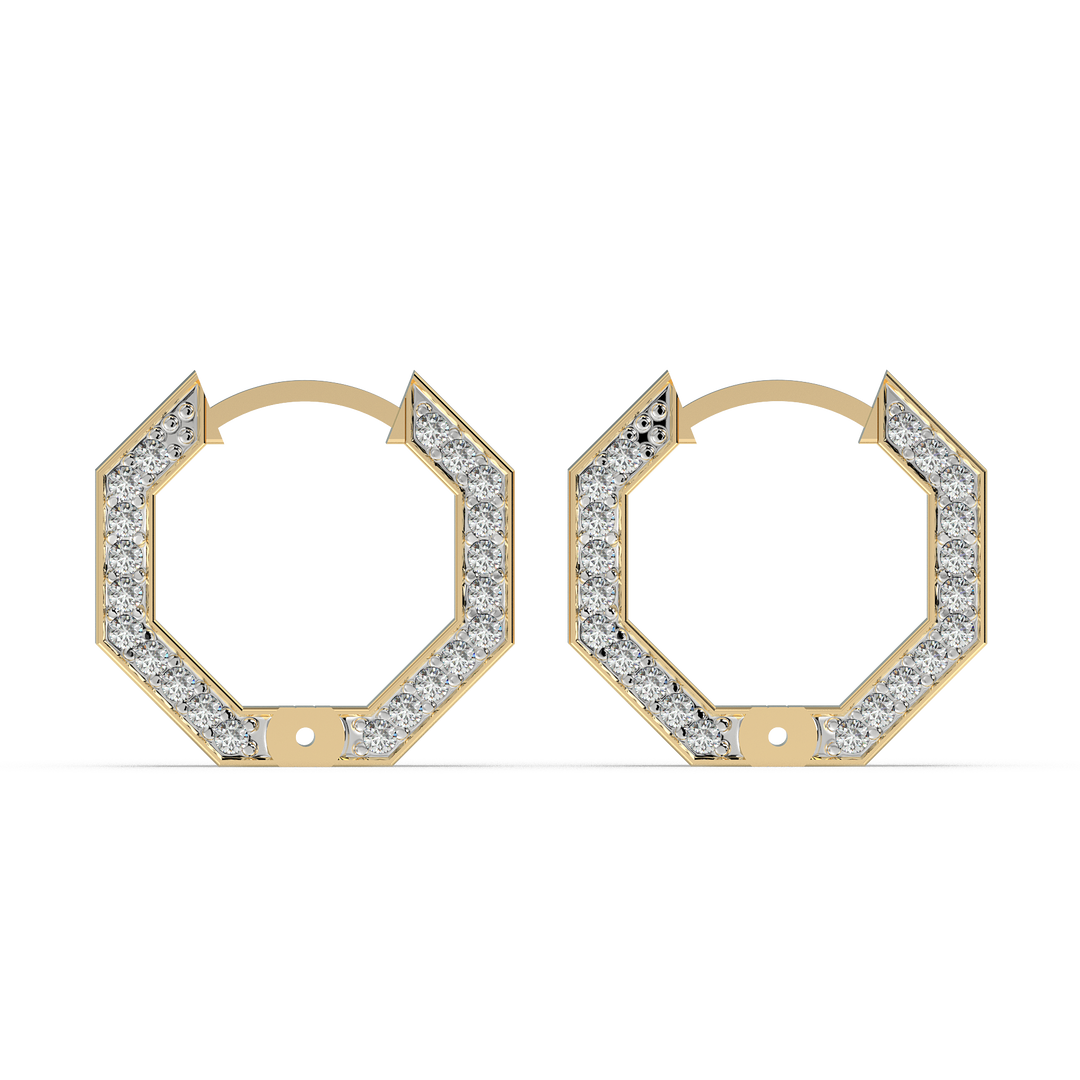 9K Gold Layla Earrings
