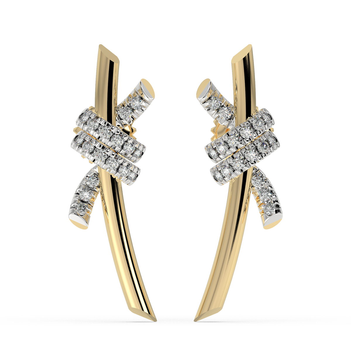 9k gold yasmin earrings