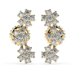 Load image into Gallery viewer, 9K Gold Nadia Earrings
