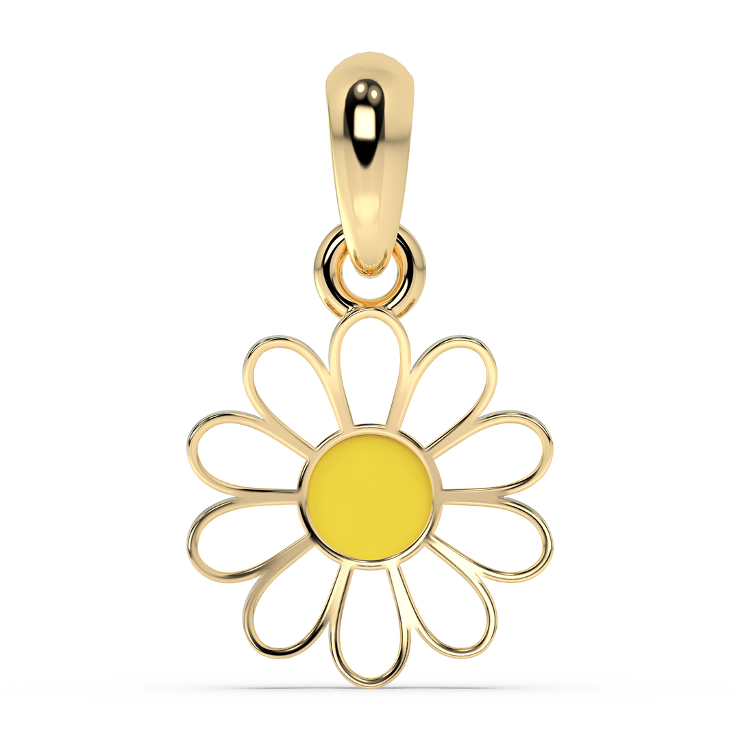9K Gold Felicity Pendant