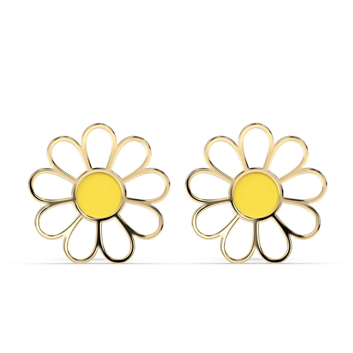 9k gold mehr earrings