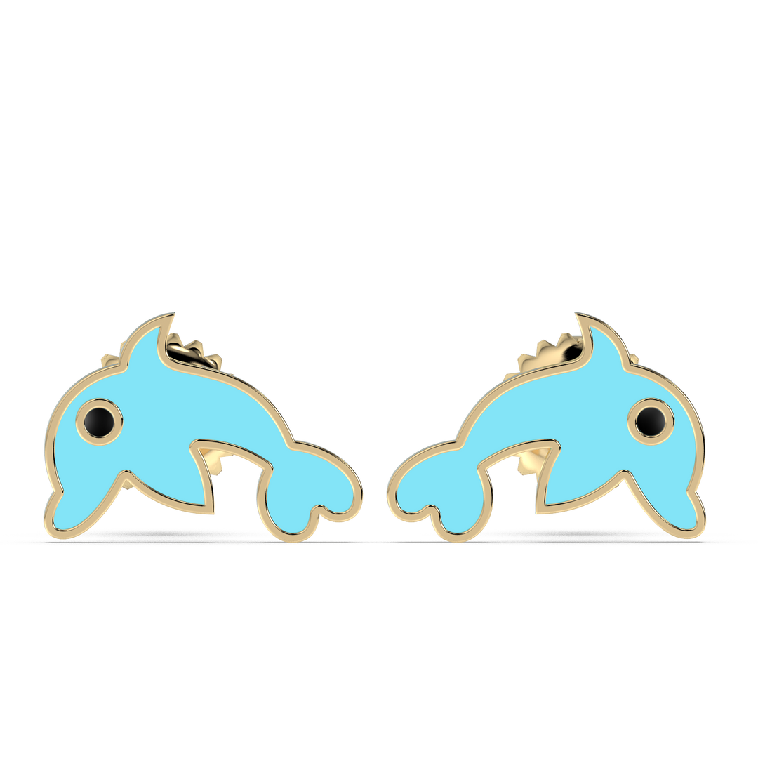 9K Gold Sorcha Earrings