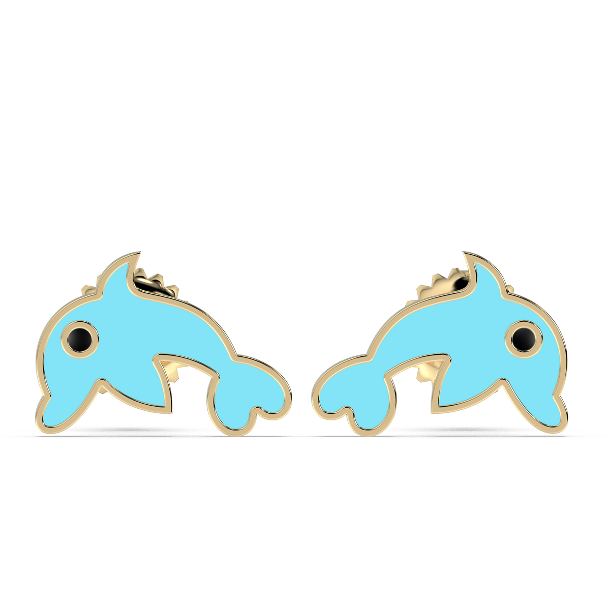 9k gold sorcha earrings
