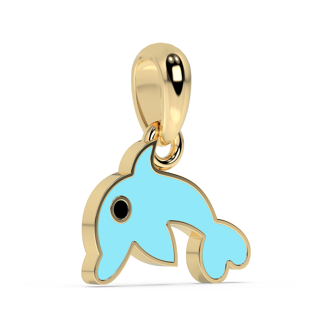 9K Gold Charity Pendant