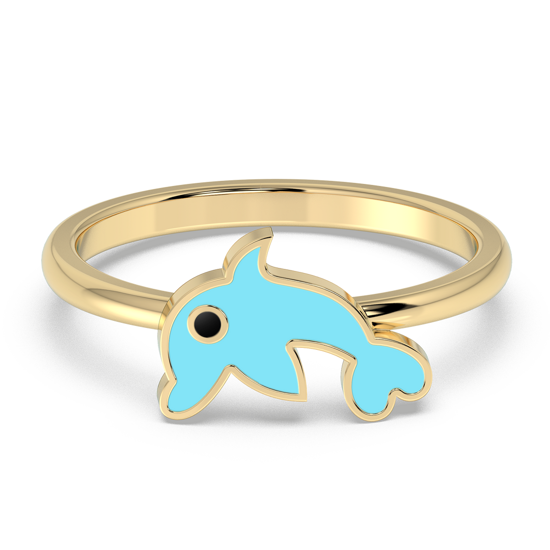 9K Gold Vivienne Ring