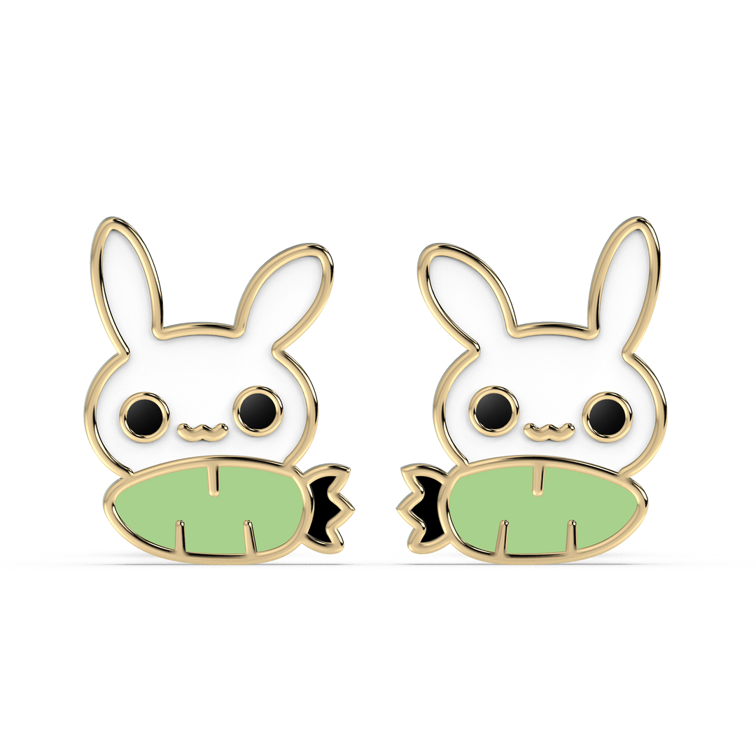 9K Gold Samira Earrings
