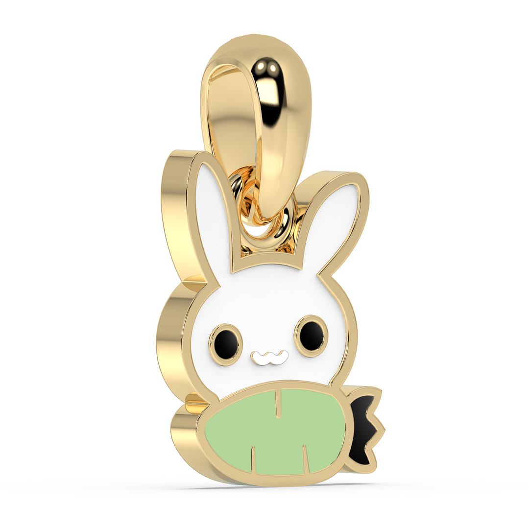 9K Gold Temperance Pendant
