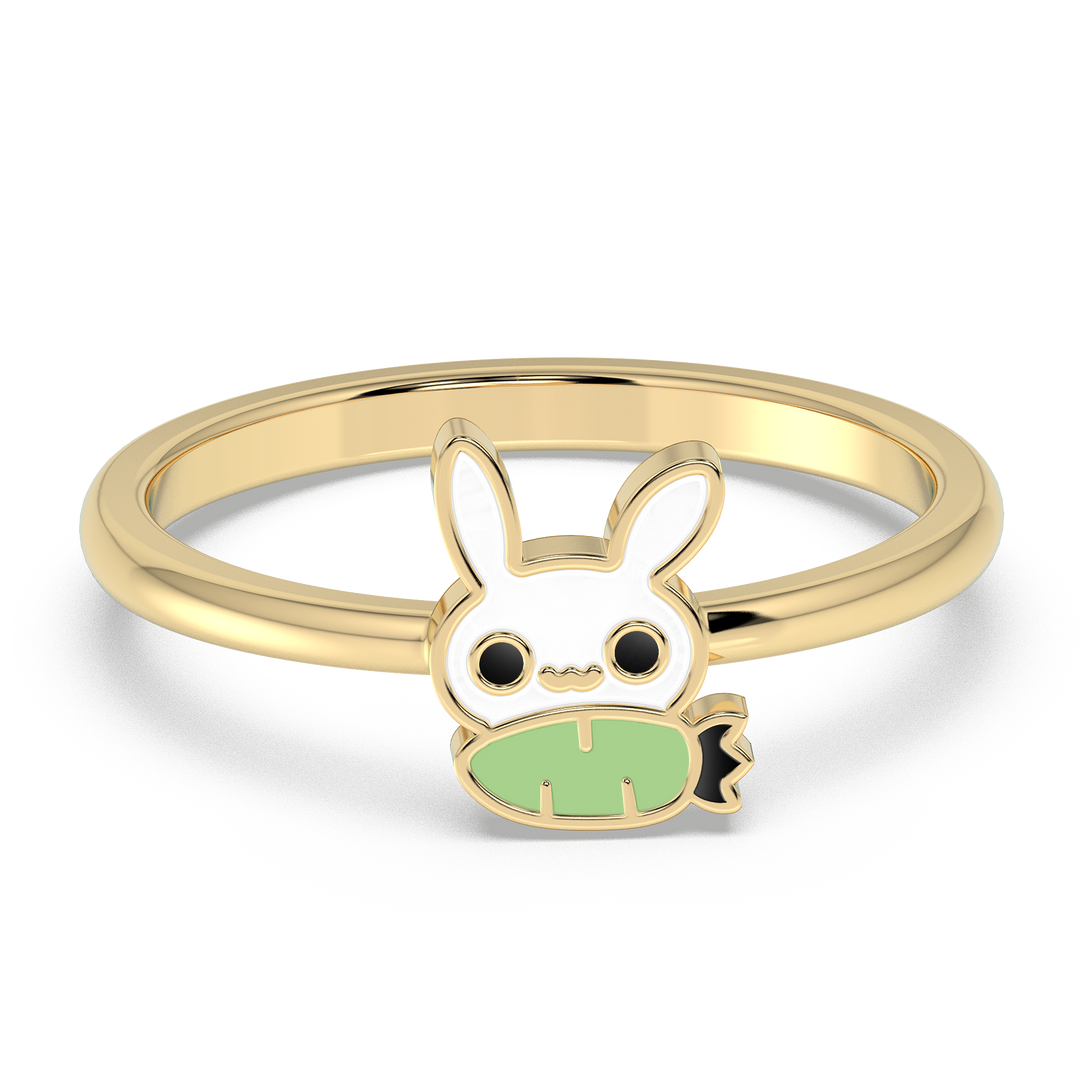9K Gold Aurora Ring